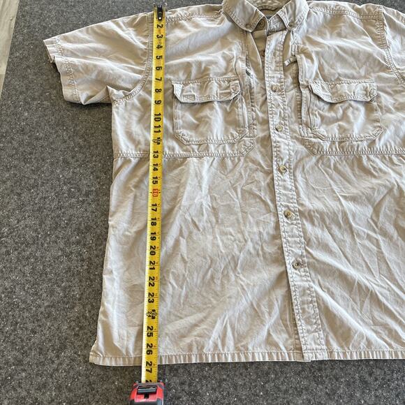 EOTAC Operator Grade Men’s M Tactical Shirt Khaki Vented Back Concealed Carry Ut - Picture 14 of 14